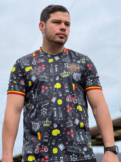 Belgija Diable Black Edition