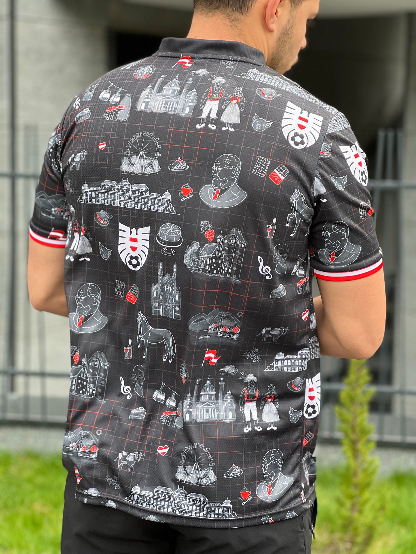 Austria Bundesadler Black Edition