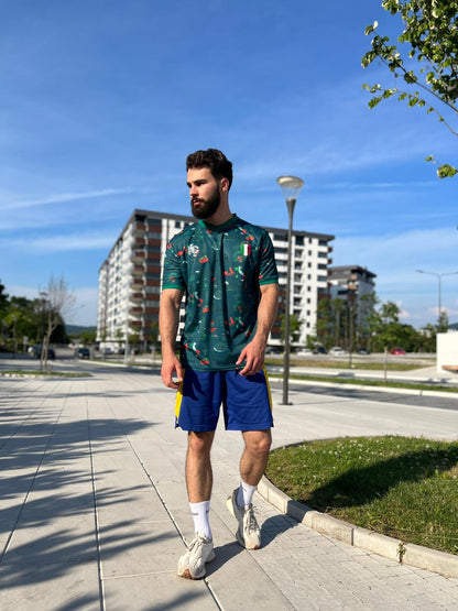 Italy National Team Football Shirt Heritage Green
