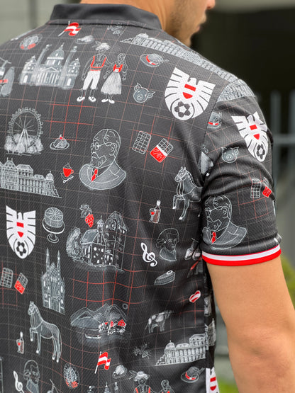 Austria Bundesadler Black Edition