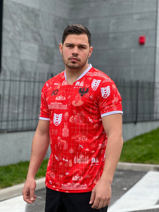 Austria Bundesadler Home - Kick Couture concept football shirt - photo 2