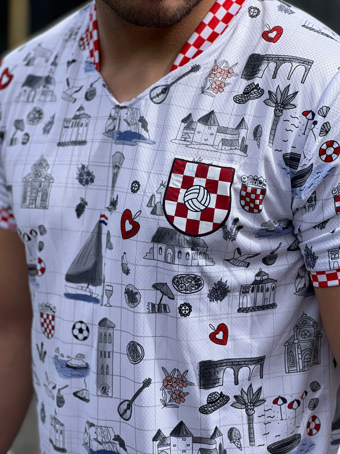 Croatia Kockasti U gostima