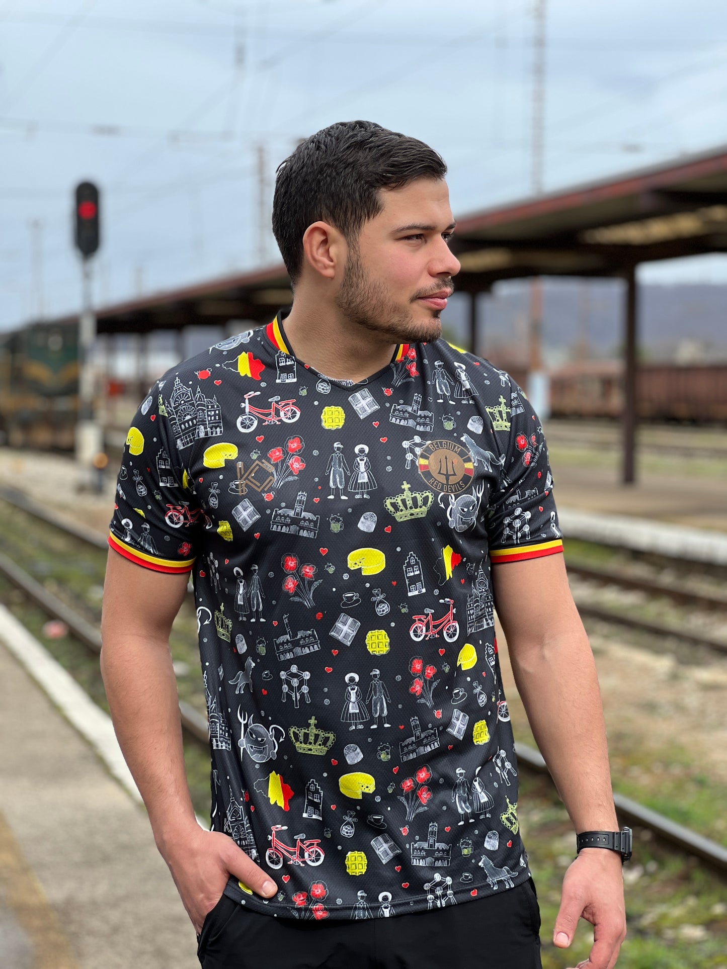 Belgija Diable Black Edition