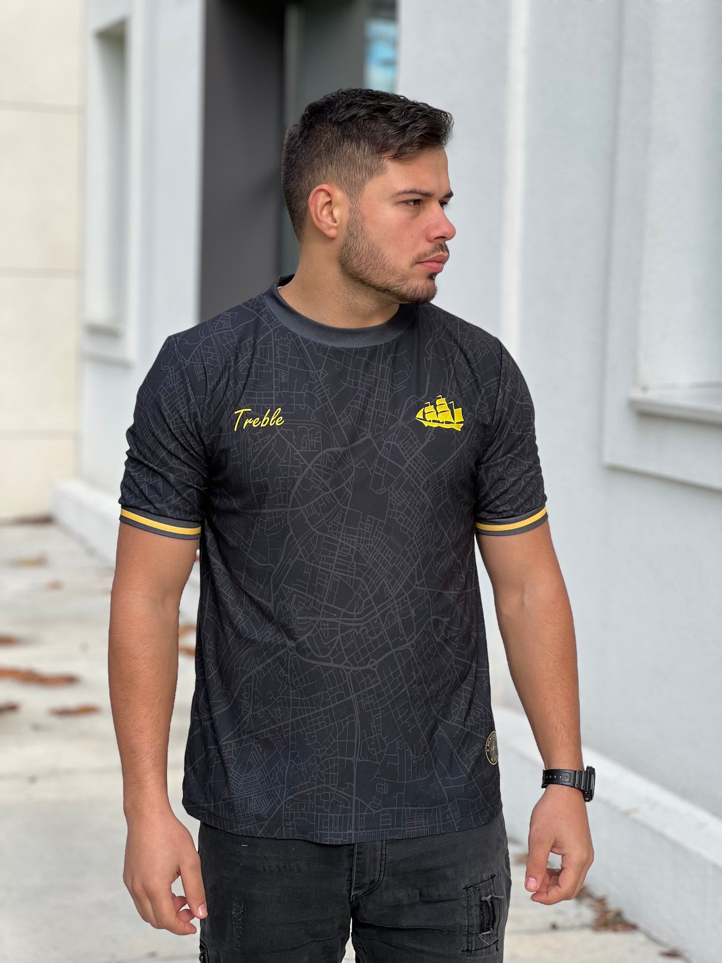 Man City Treble Black Edition