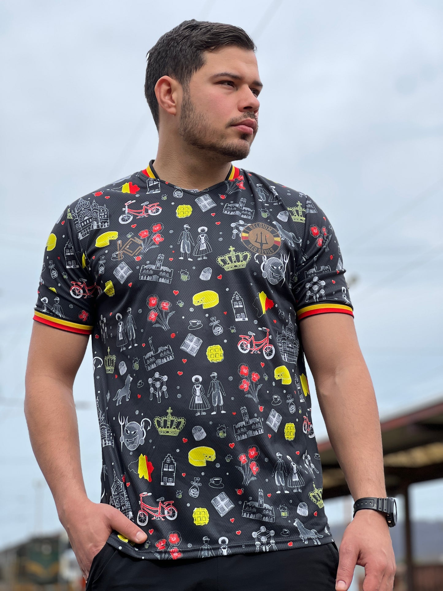 Belgija Diable Black Edition