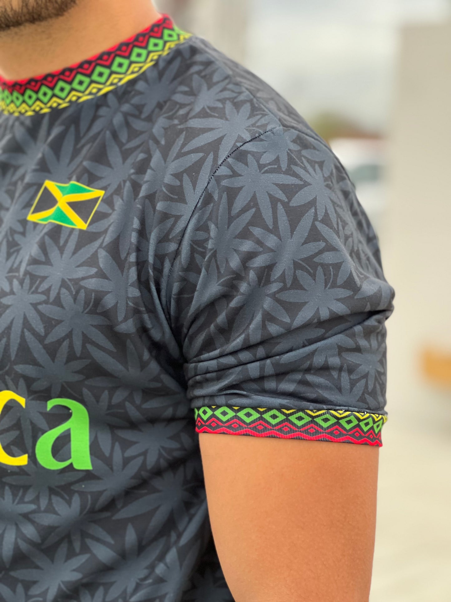 Fudbalski dres Jamajke Bob Marley