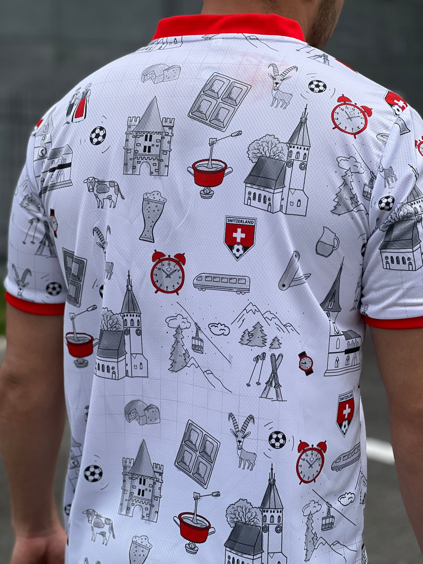 Švicarska Die Nati u gostima