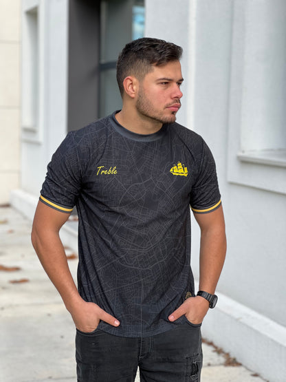 Man City Treble Black Edition