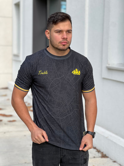 Man City Treble Black Edition