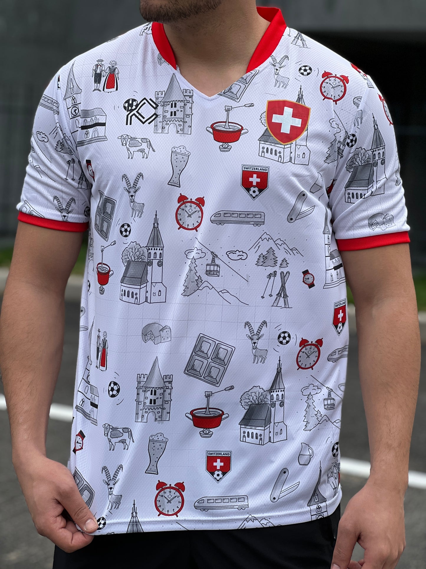 Švicarska Die Nati u gostima