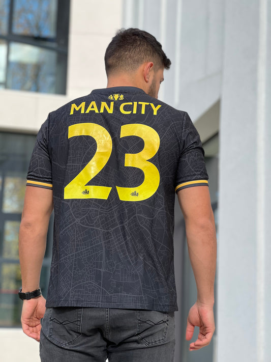 Man City Treble Black Edition - Kick Couture concept football shirt - photo 2