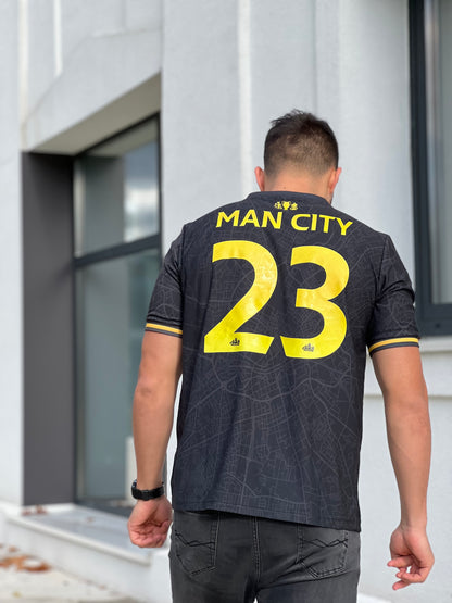 Man City Treble Black Edition