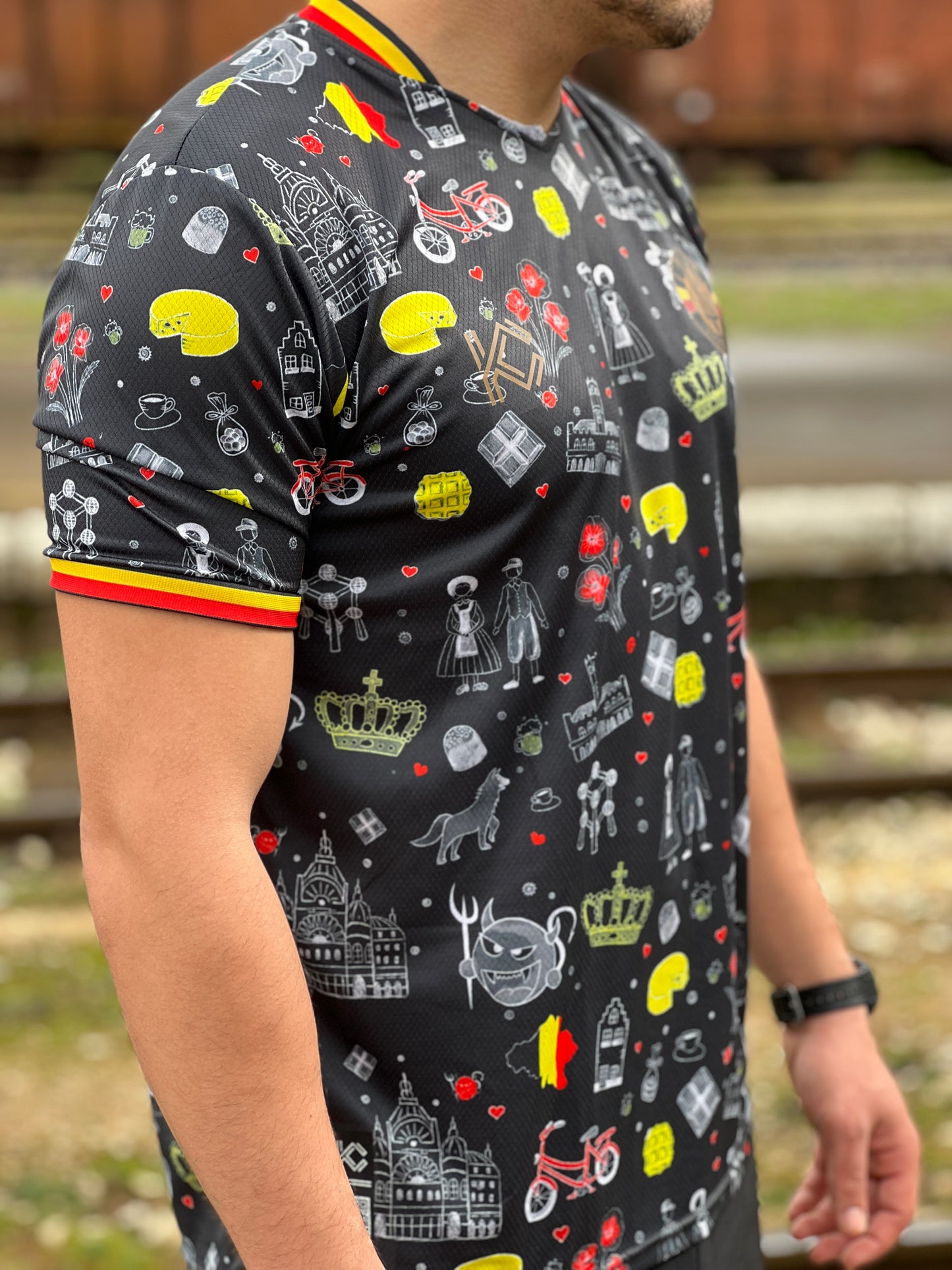 Belgija Diable Black Edition