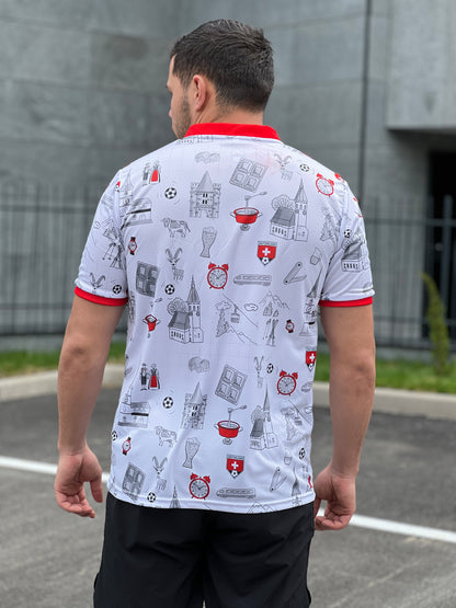 Švicarska Die Nati u gostima