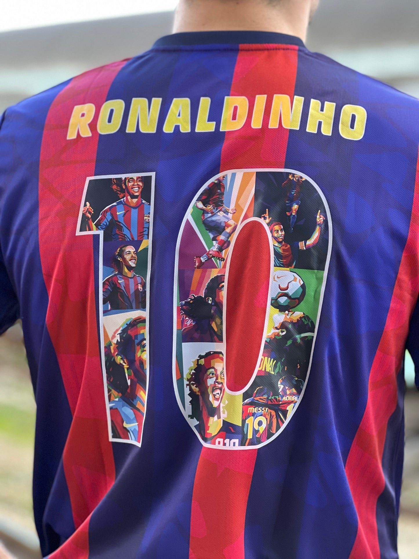 Tribute Ronaldinho