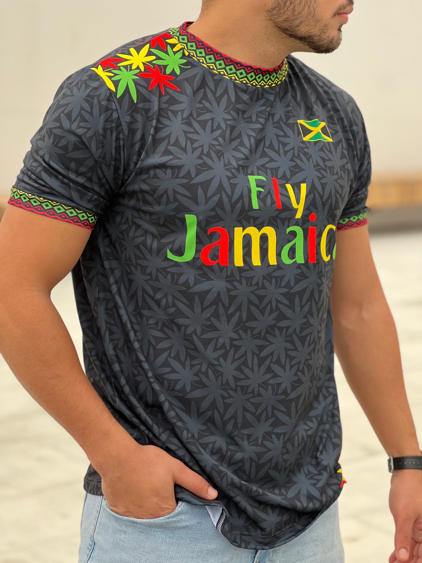 Fudbalski dres Jamajke Bob Marley