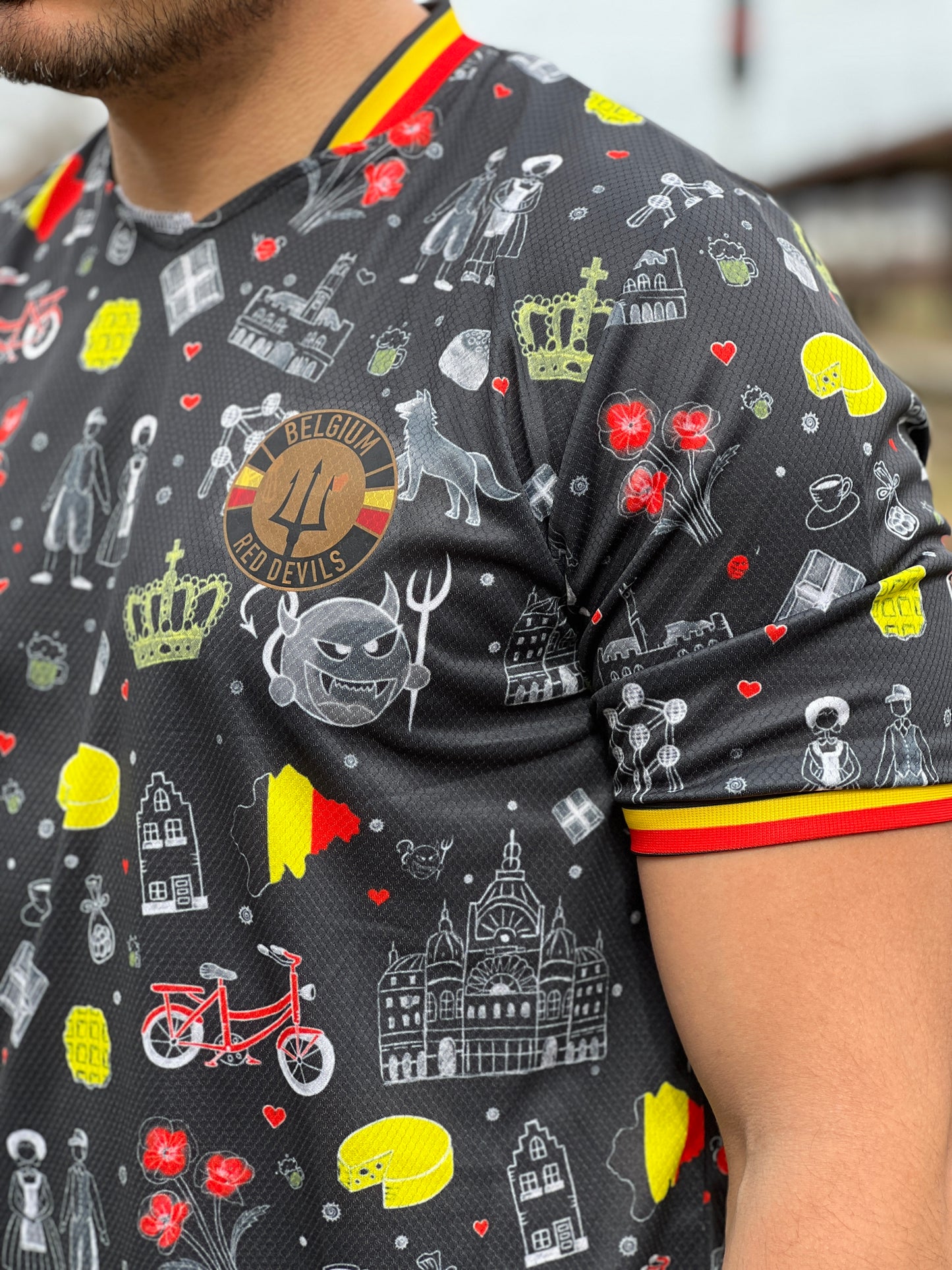 Belgija Diable Black Edition