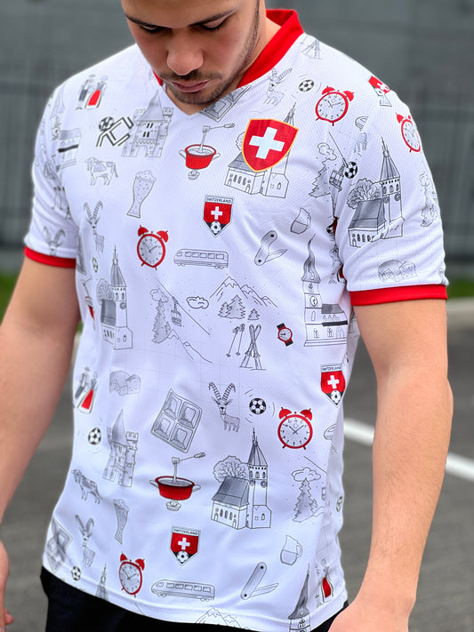 Switzerland Die Nati Away