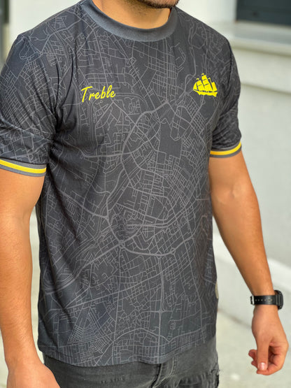 Man City Treble Black Edition