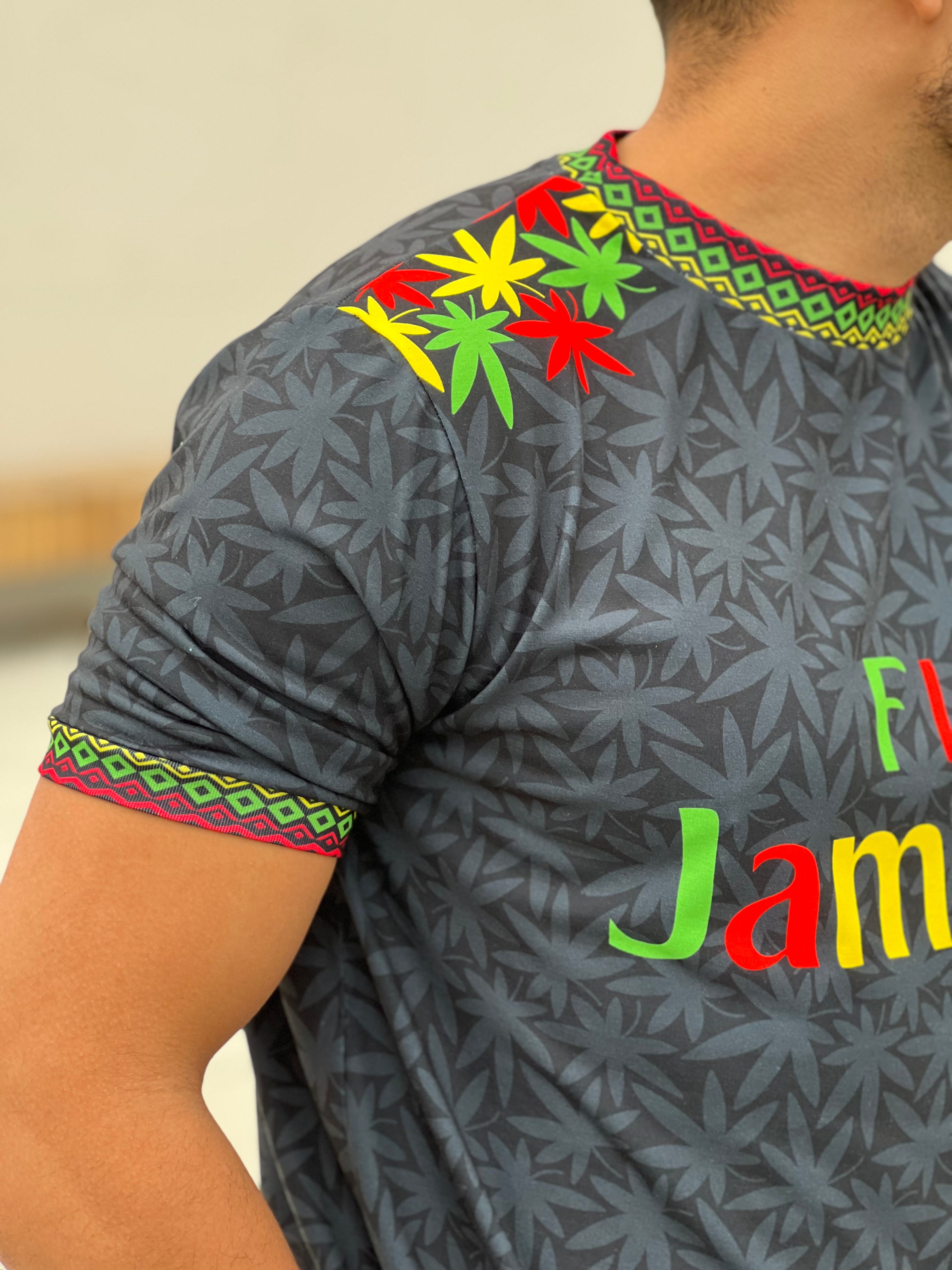 Jamaica Football Shirt Bob Marley