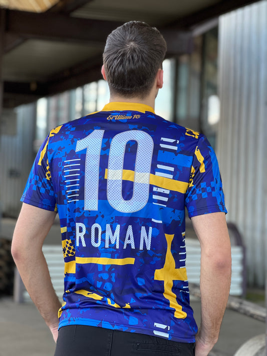 Tribute Juan Román Riquelme - Kick Couture concept football shirt - photo 2