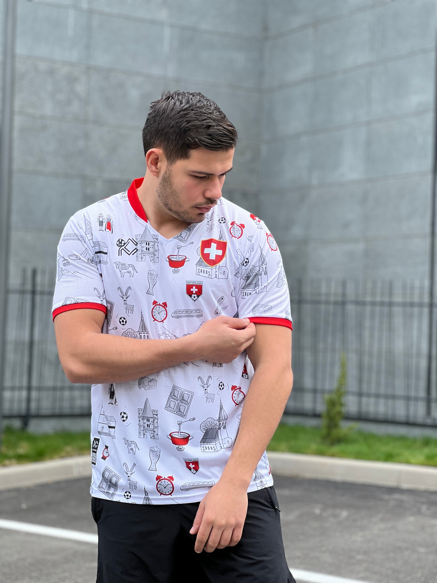 Švicarska Die Nati u gostima