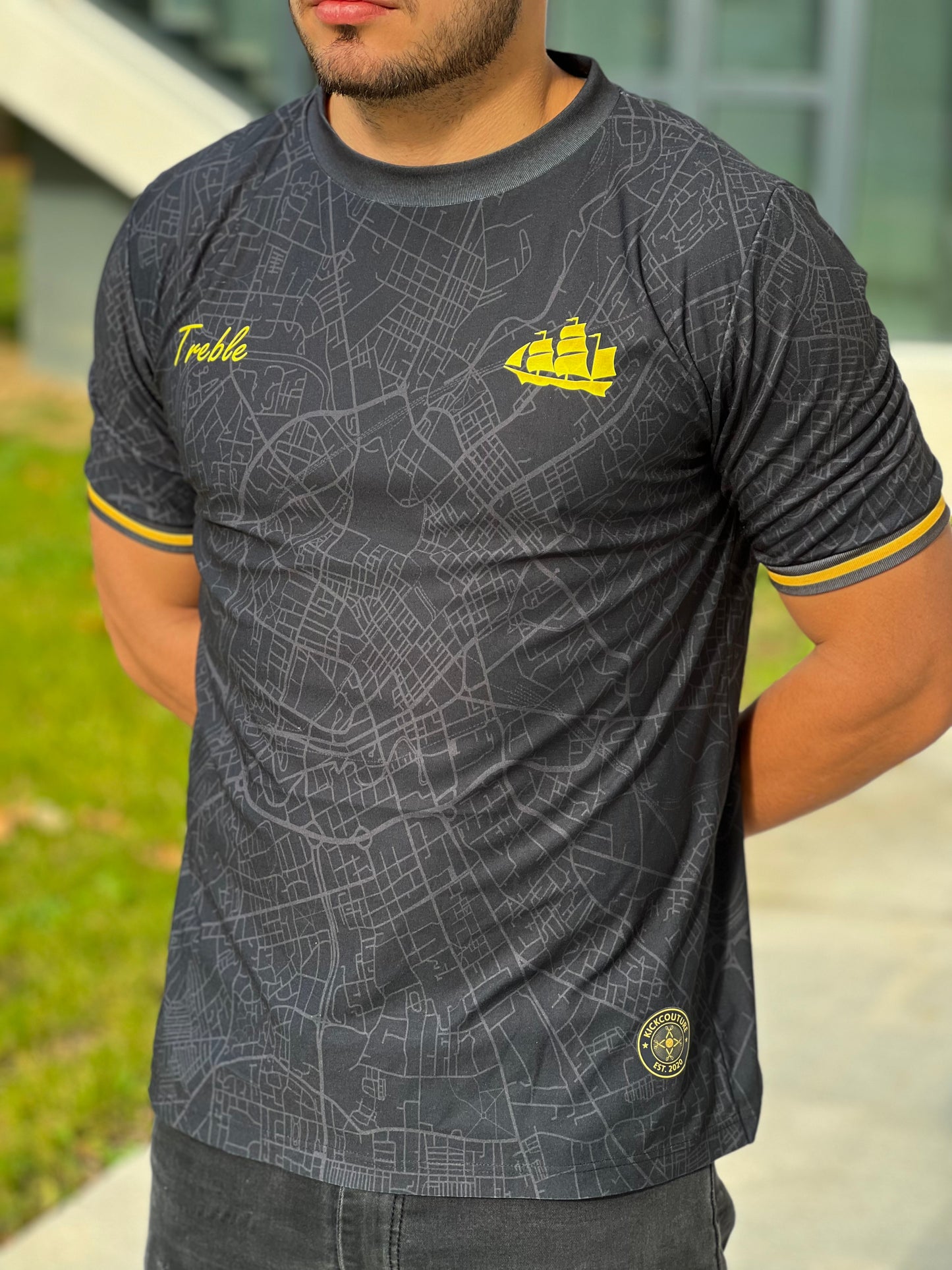 Man City Treble Black Edition