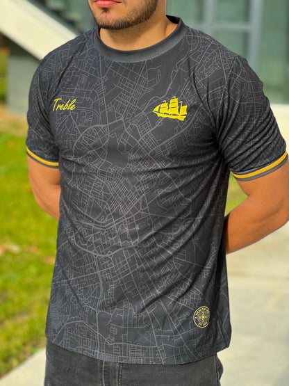 Man City Treble Black Edition