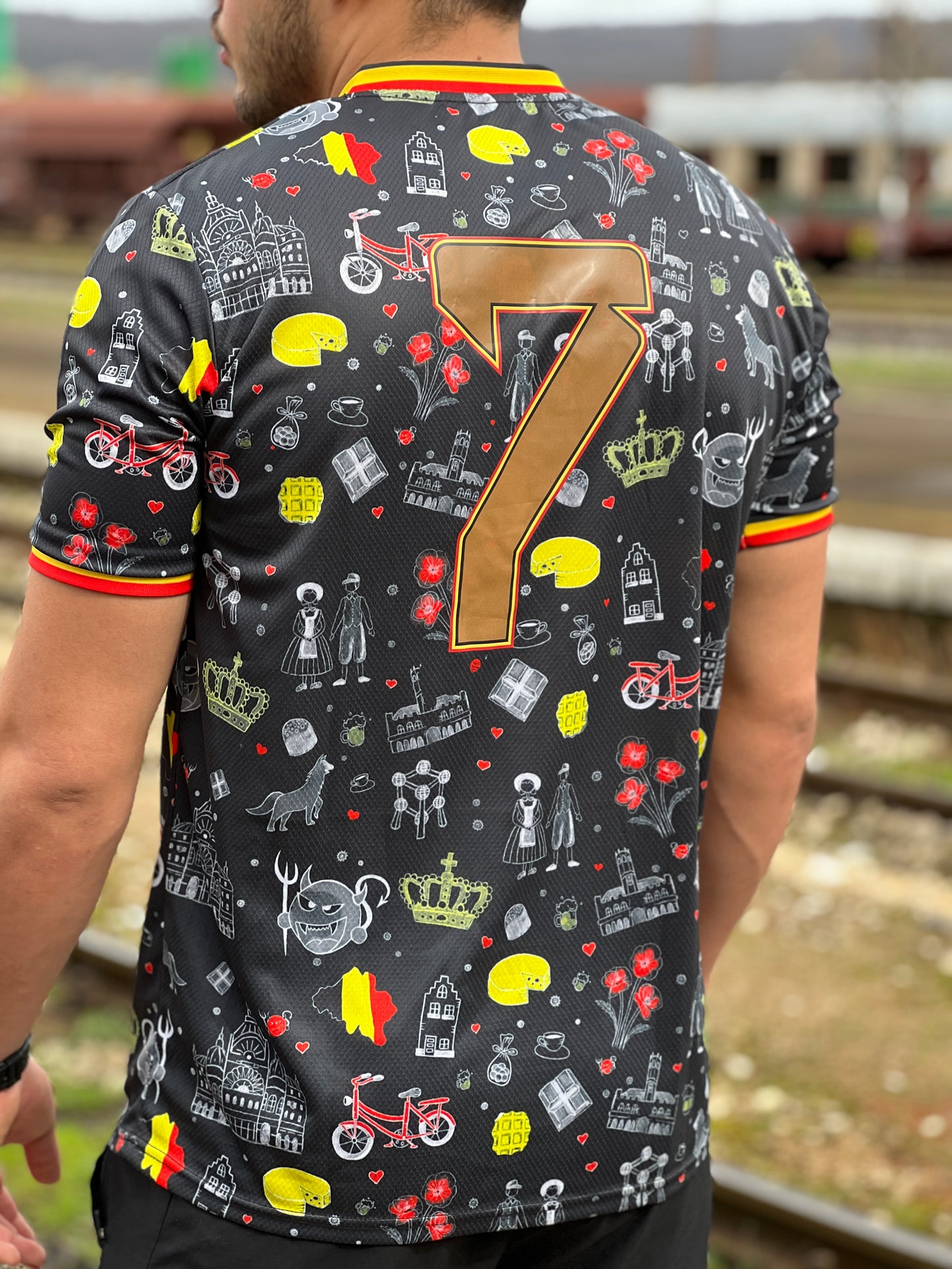 Belgija Diable Black Edition