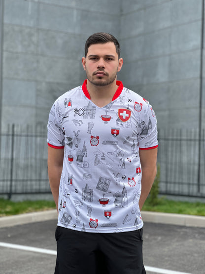 Švicarska Die Nati u gostima