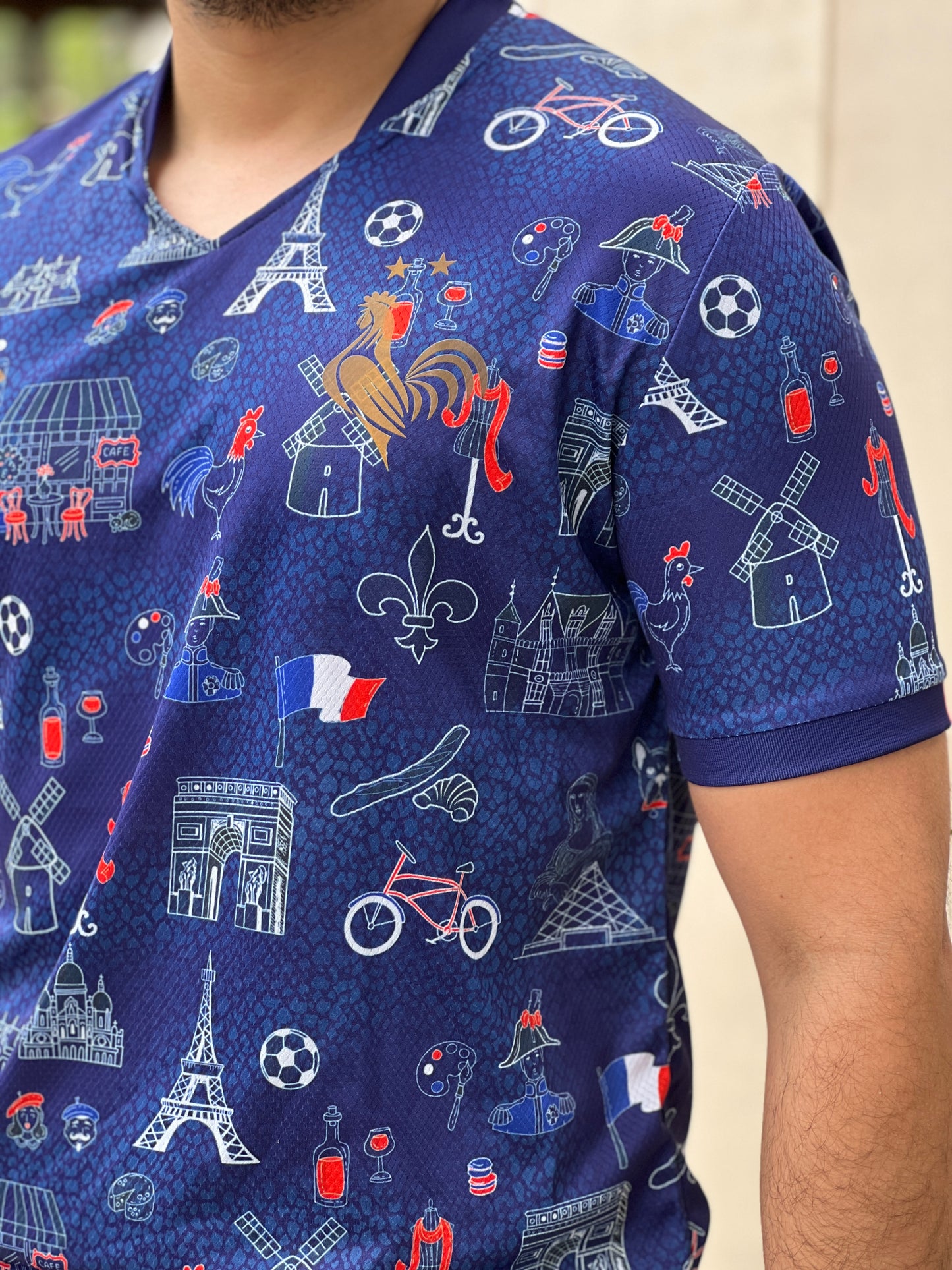 Fudbalska majica reprezentacije Francuske Heritage Home