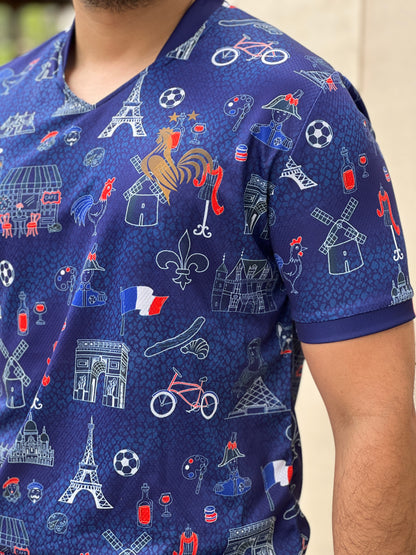 Fudbalska majica reprezentacije Francuske Heritage Home