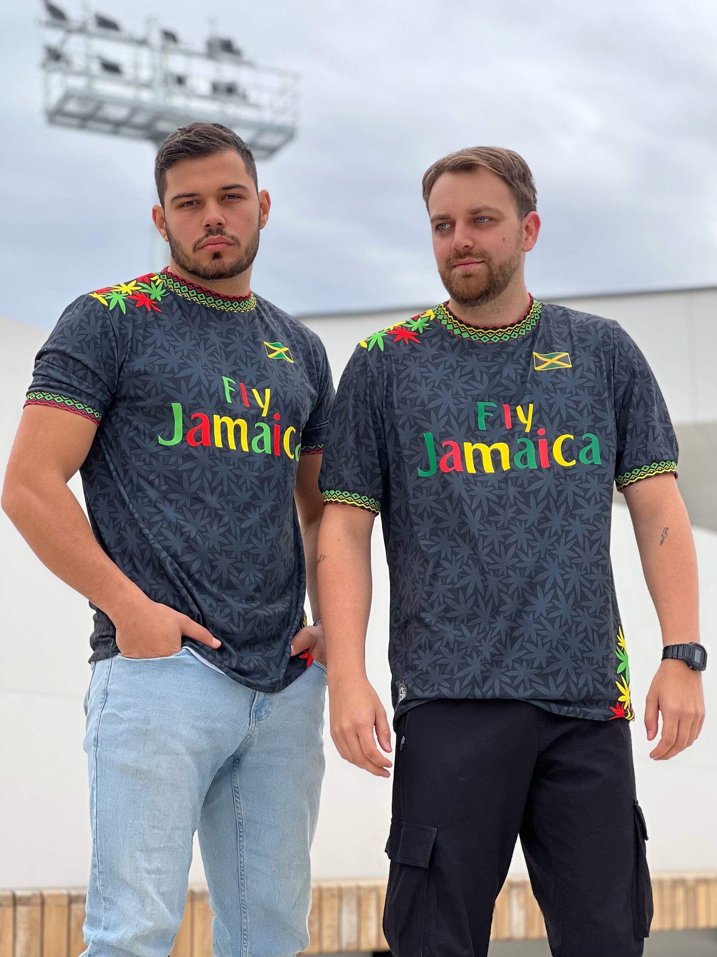 Fudbalski dres Jamajke Bob Marley