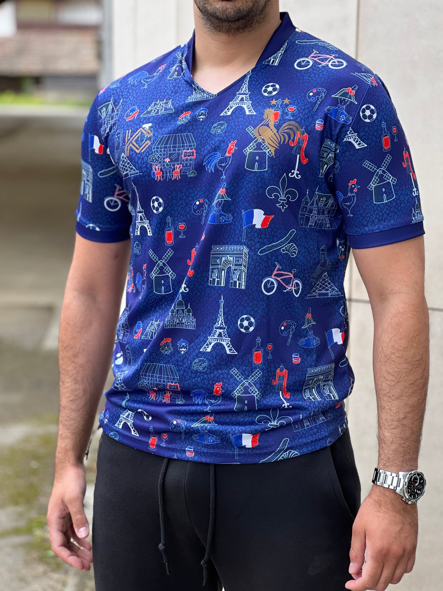 Fudbalska majica reprezentacije Francuske Heritage Home