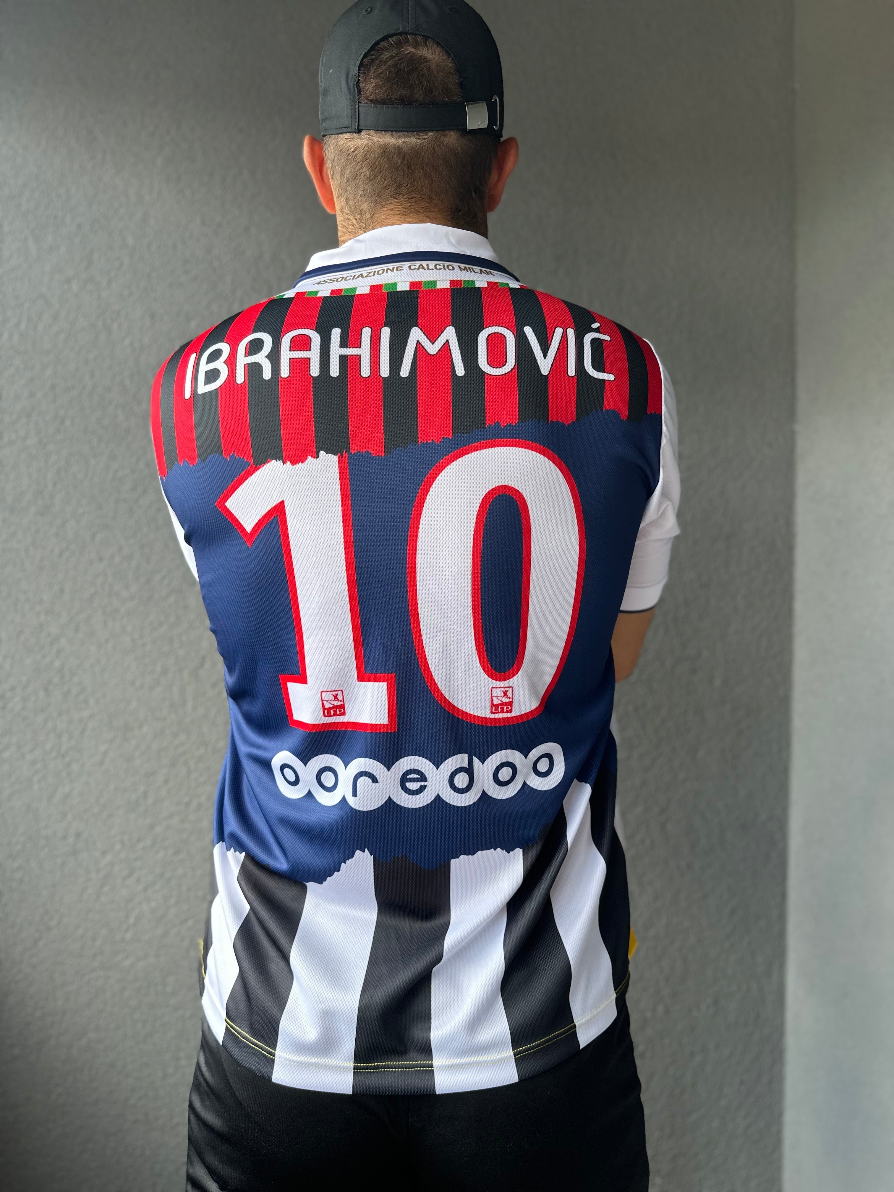 Zlatan Ibrahimovic Mashup Jersey