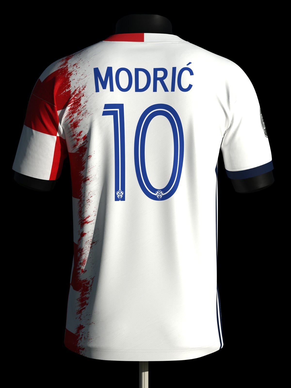 Luka Modrić Career Tribute Jersey — Madrid × Croatia – KickCouture