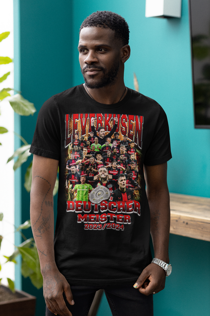 Bayer Leverkusen Deutscher Meister 2023/2024