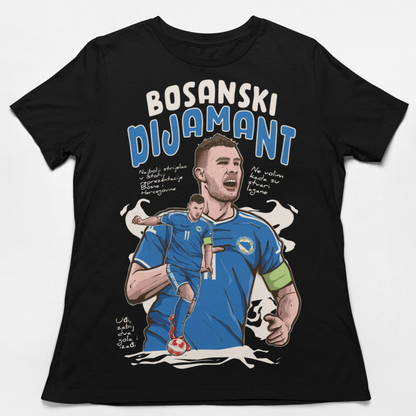 Edin Džeko Bootleg majica