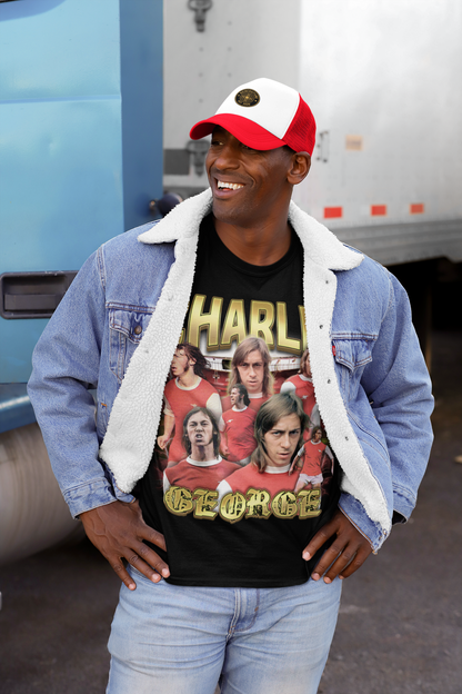 Charlie George Bootleg T-Shirt