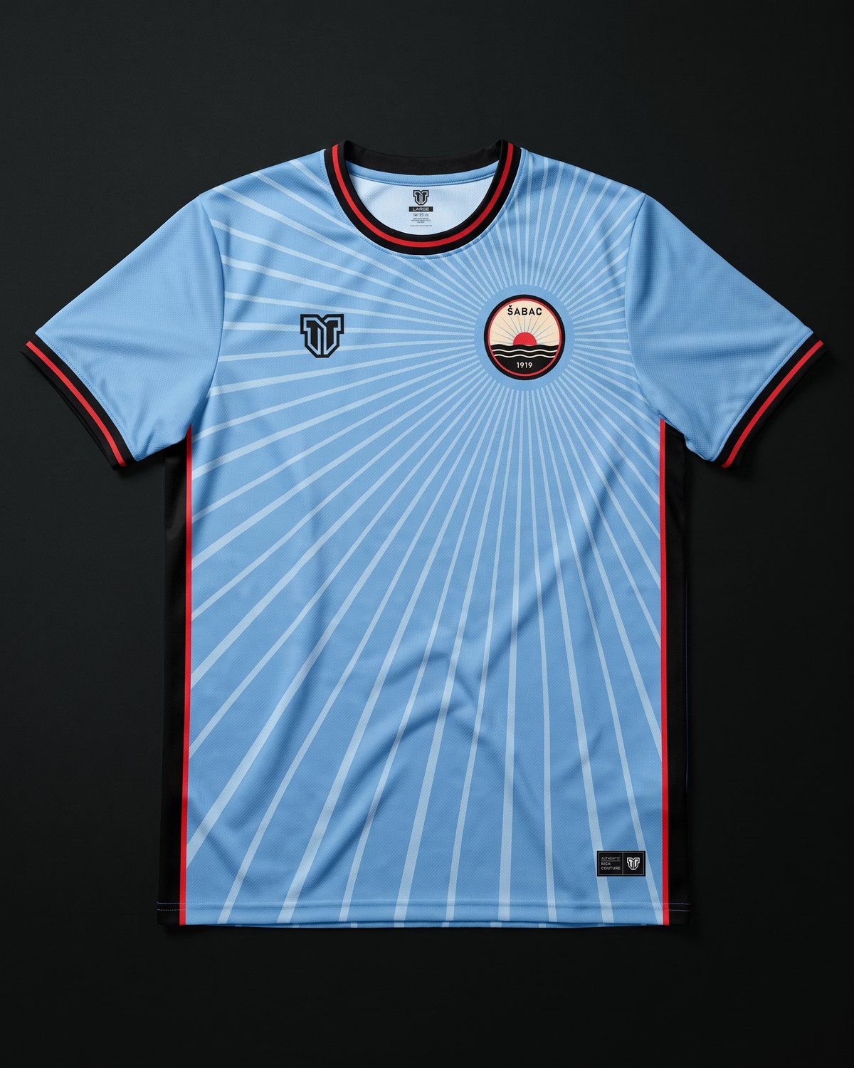 Provincial Uruguay Sabac 1927 tribute football jersey
