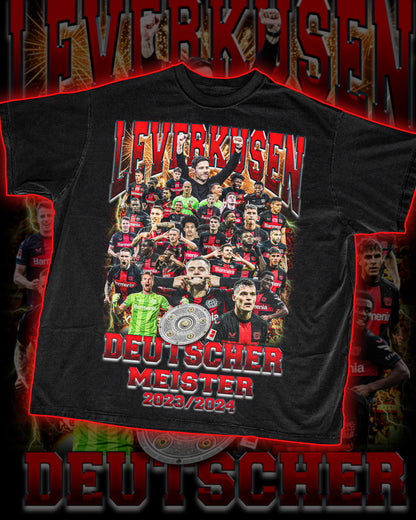 Bayer Leverkusen Deutscher Meister 2023/2024