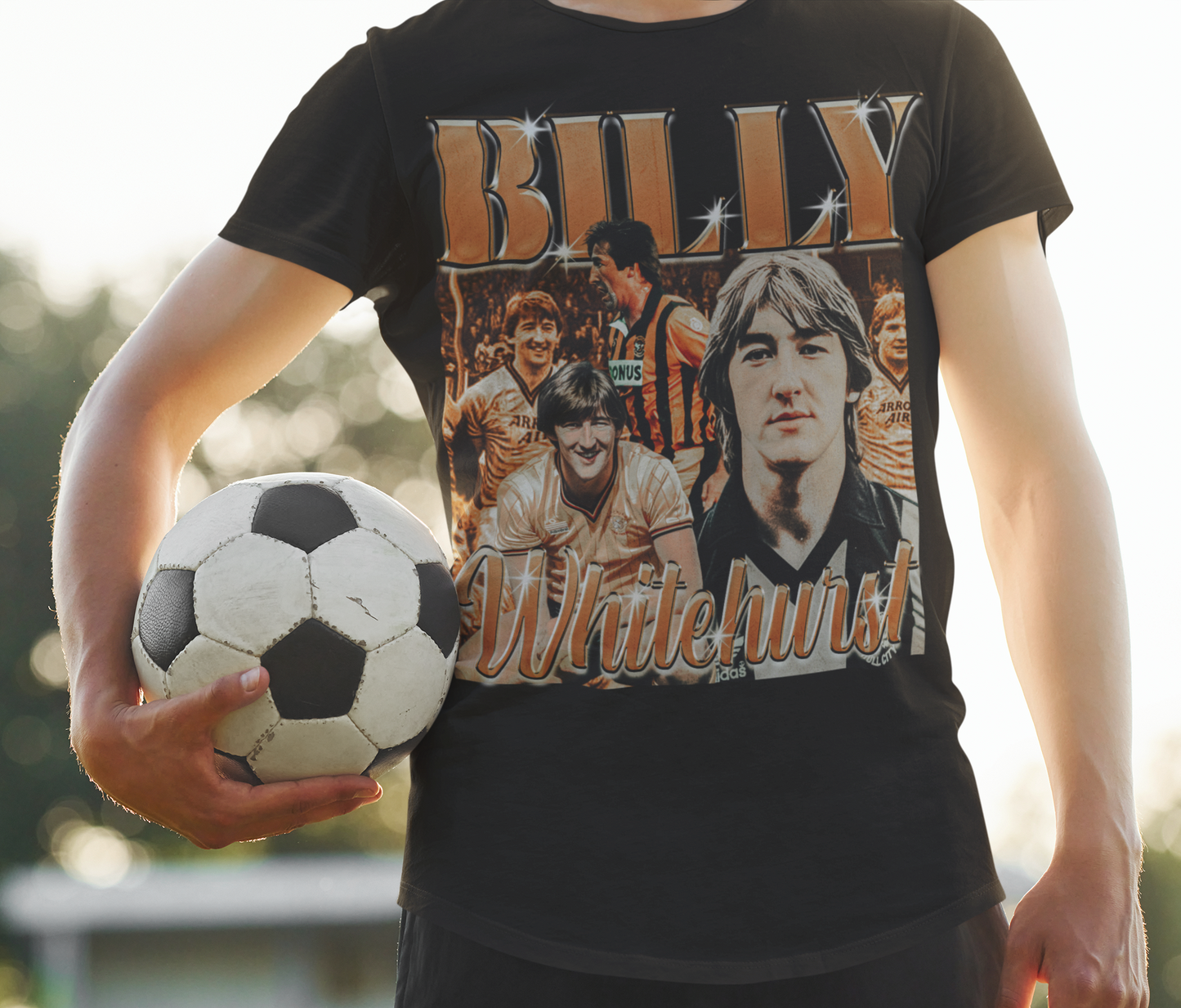 Billy Whitehurst Bootleg majica