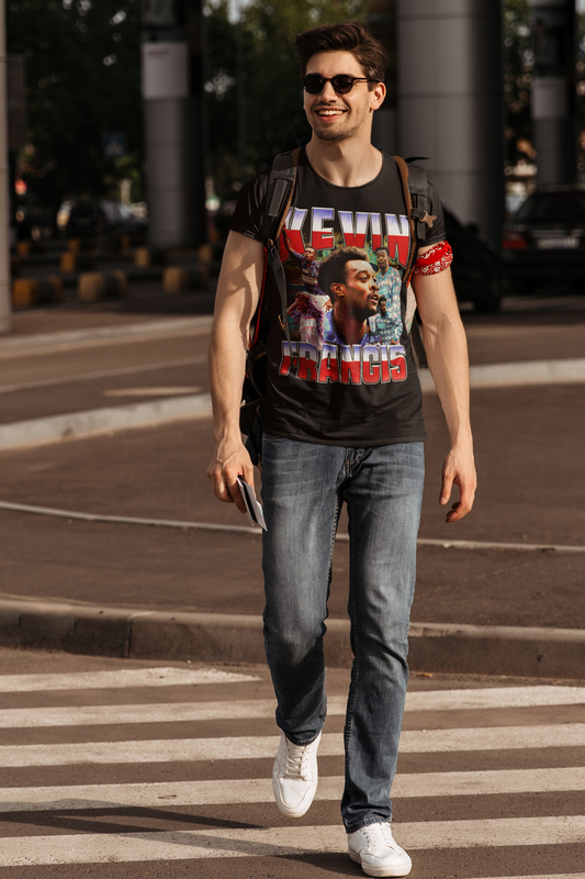 Kevin Francis Bootleg T-Shirt - bootleg football t-shirt by Kick Couture - photo 2