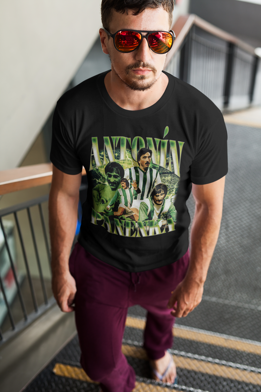 Antonín Panenka Bootleg T-Shirt - bootleg football t-shirt by Kick Couture - photo 2