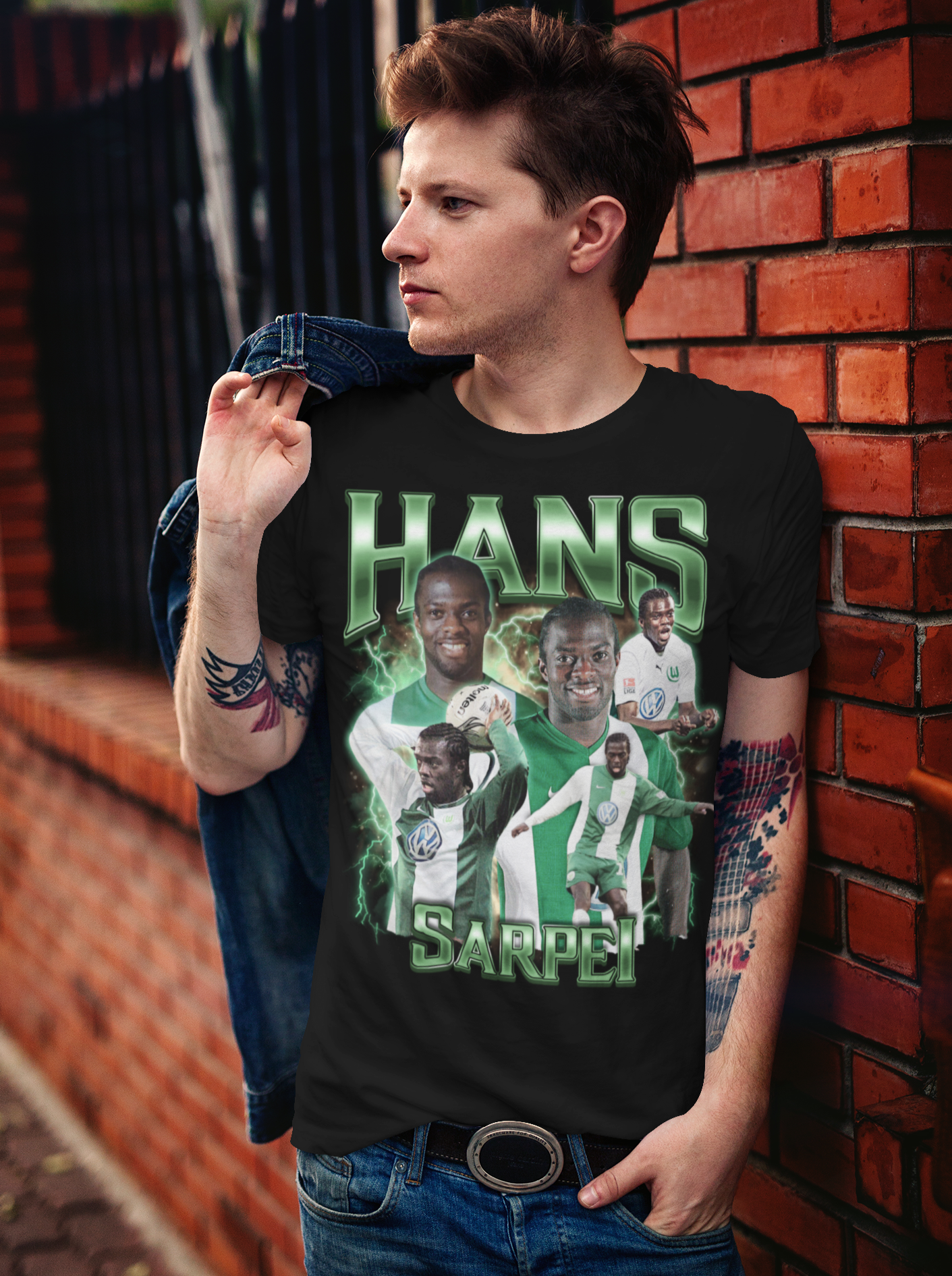 Hans Sarpei Bootleg T-Shirt