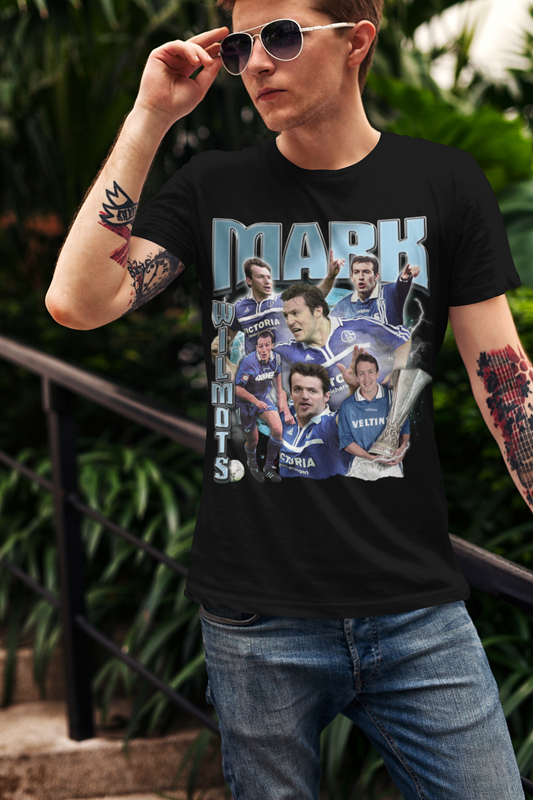 Mark Wilmots Bootleg T-Shirt - bootleg football t-shirt by Kick Couture - photo 2