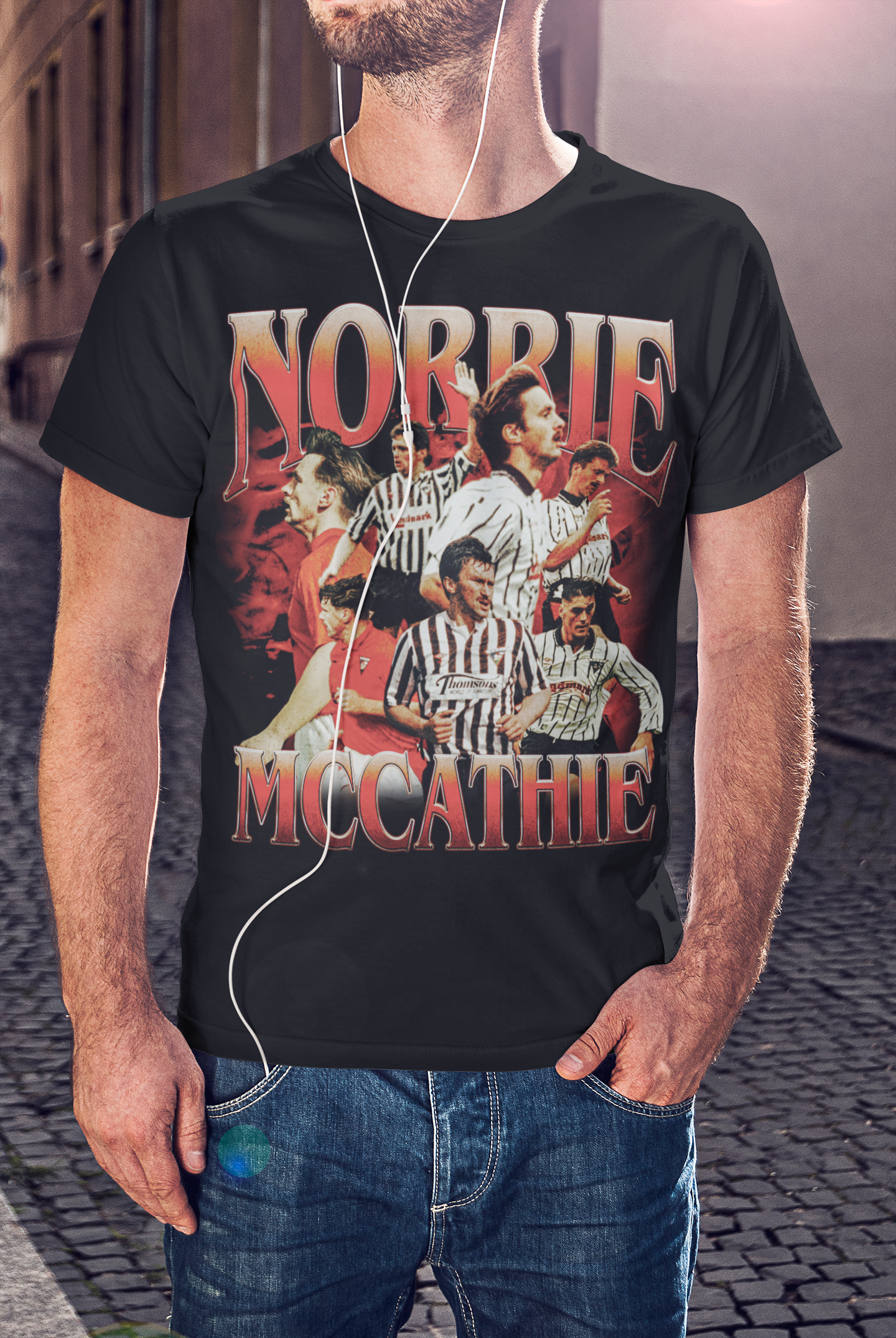 Norrie McCathie Bootleg T-Shirt