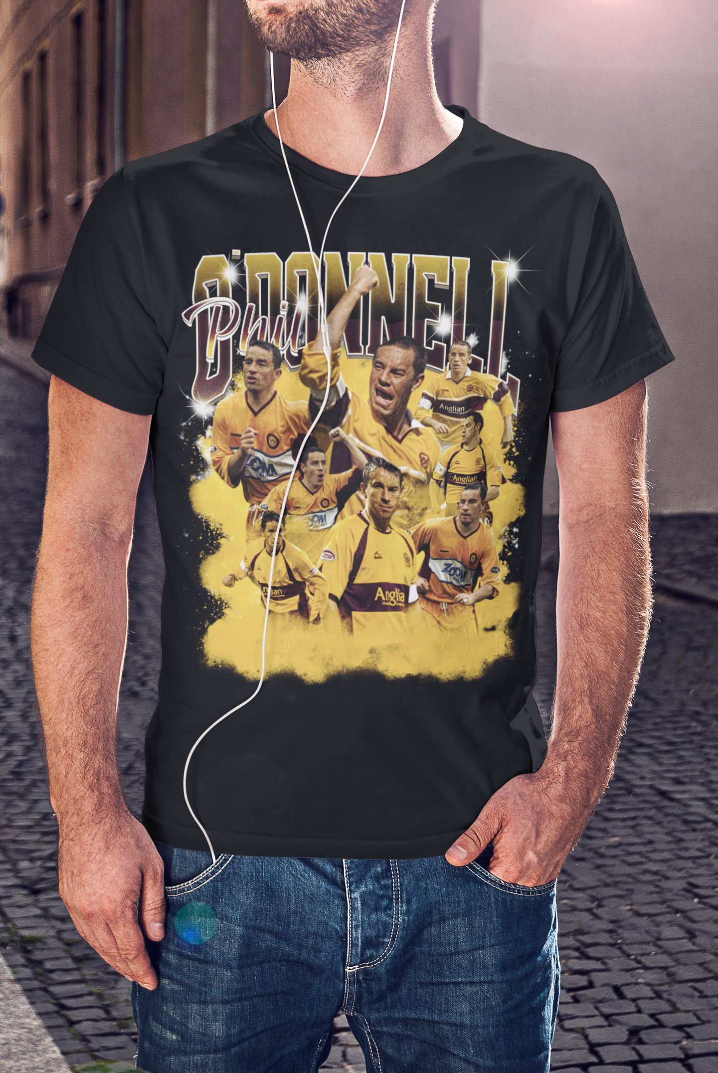 Phil O'Donnell Bootleg majica