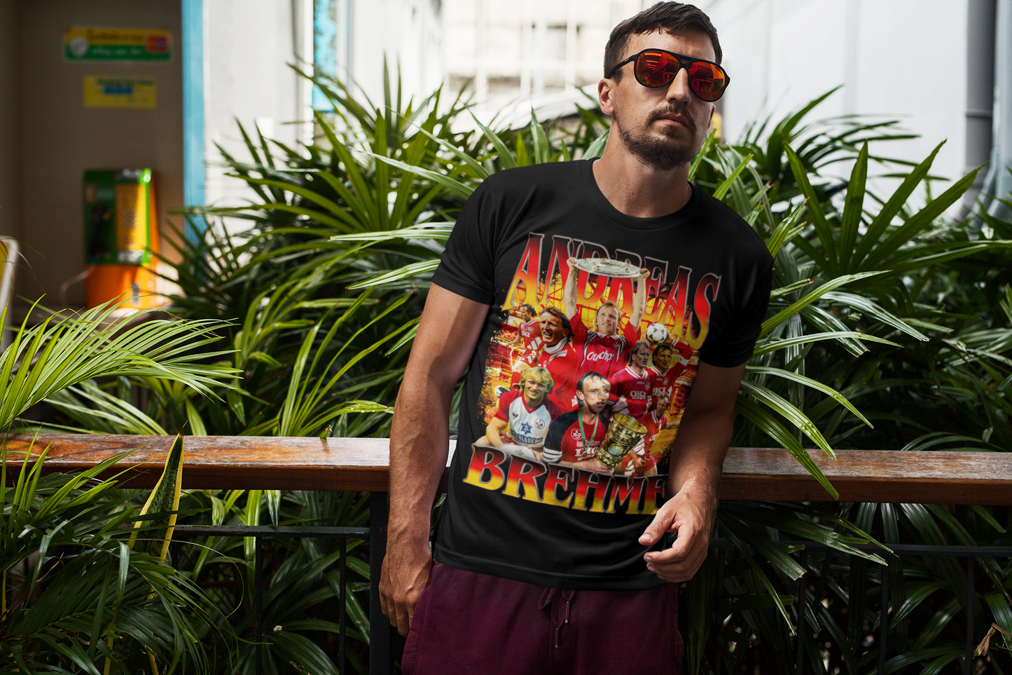 Andreas Brehme Bootleg majica
